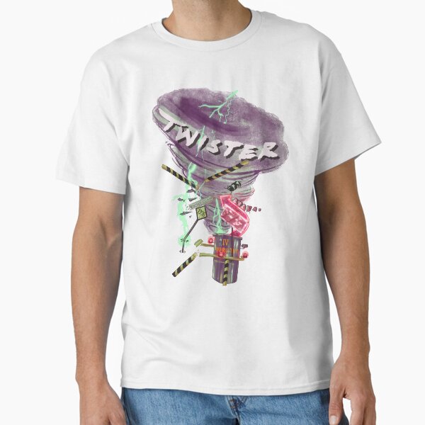 Item preview, Twister the Ride Universal Studios designed and sold by DrachenFire.