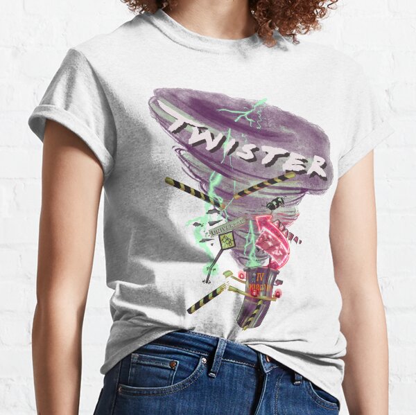 Twister the Ride Universal Studios Classic T-Shirt