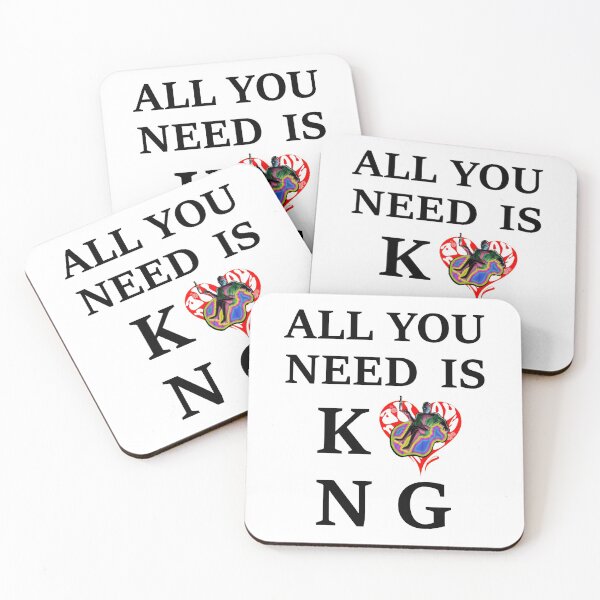 Item preview, ALL YOU NEED IS KANG / LOVE / KANG designed and sold by Kyllerbuzcut.