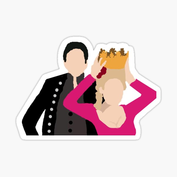 Catherine the Great Fan Art Sticker