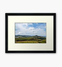 Lomond Hills Framed Print