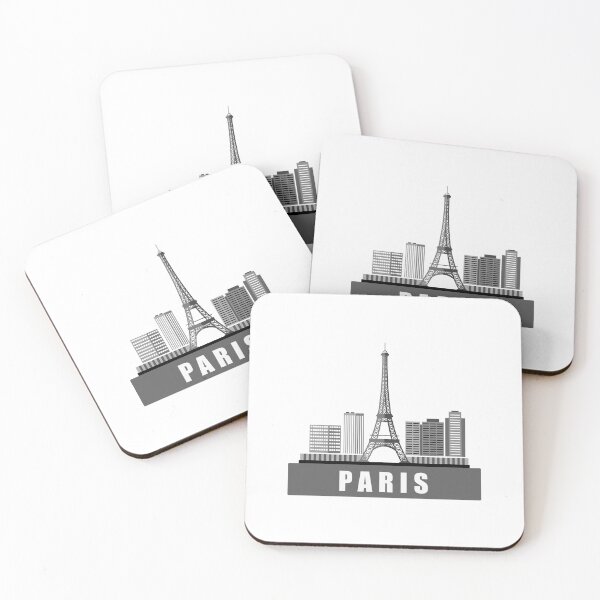 Item preview, paris skyline designed and sold by AdelDa19.