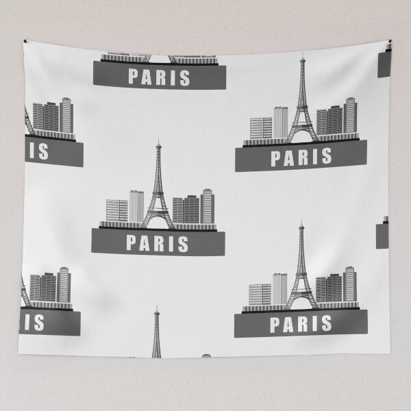 Item preview, paris skyline designed and sold by AdelDa19.