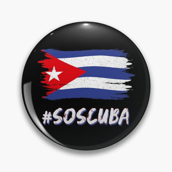 Item preview, SOS Cuba - Cuba Flag designed and sold by maxigold.