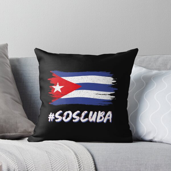 Item preview, SOS Cuba - Cuba Flag designed and sold by maxigold.