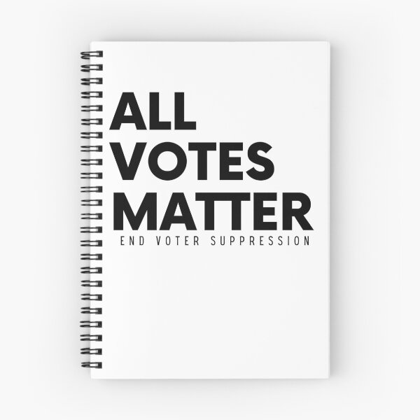 Item preview, All Votes Matter, End Voter Suppression, Protest March designed and sold by FairyNerdy.
