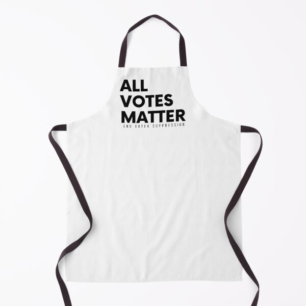 Item preview, All Votes Matter, End Voter Suppression, Protest March designed and sold by FairyNerdy.