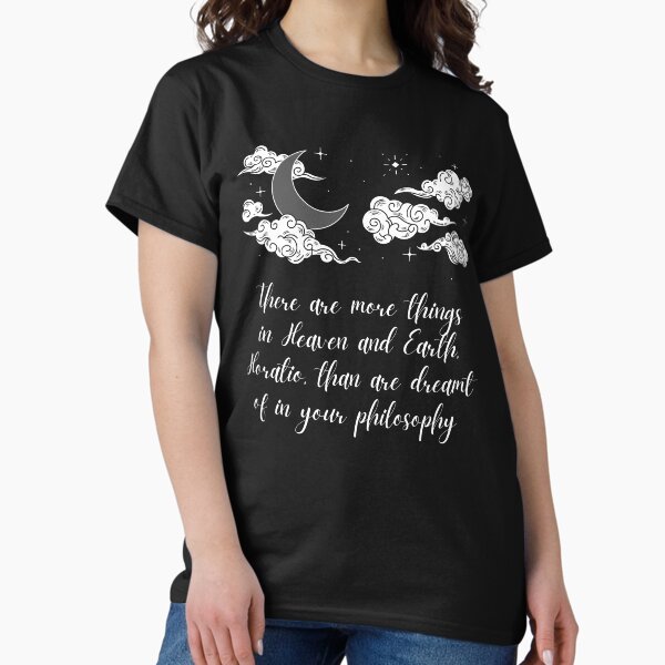 Item preview, Shakespeare Quote From Hamlet -There are more things in Heaven and Earth, Horatio, than are dreamt of in your philosophy  designed and sold by violet-hope.