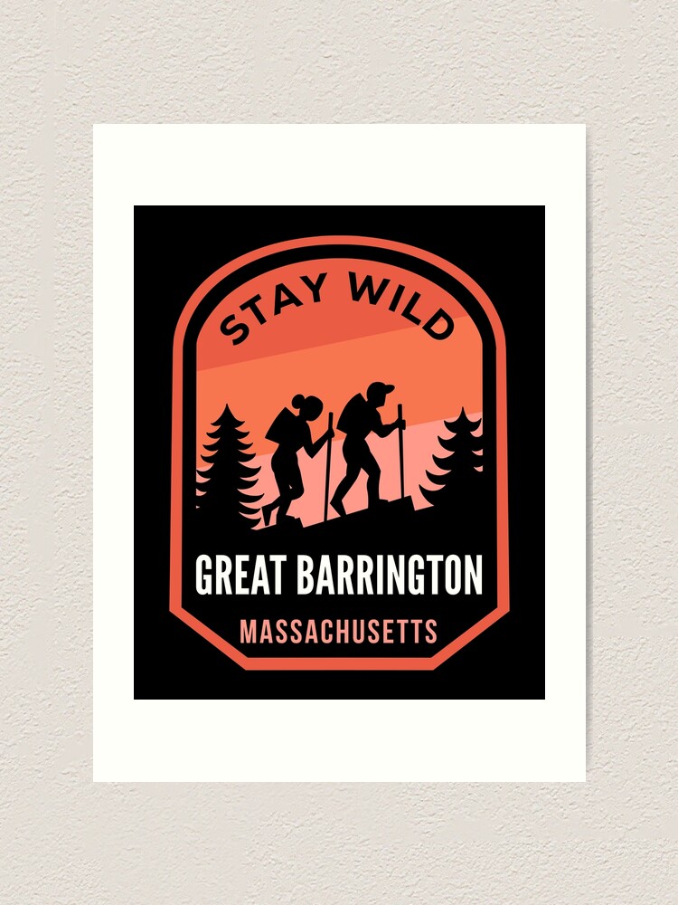 Thumbnail 1 von 3, Kunstdruck, Great Barrington Massachusetts Hiking in Nature designt und verkauft von HalpinDesign.