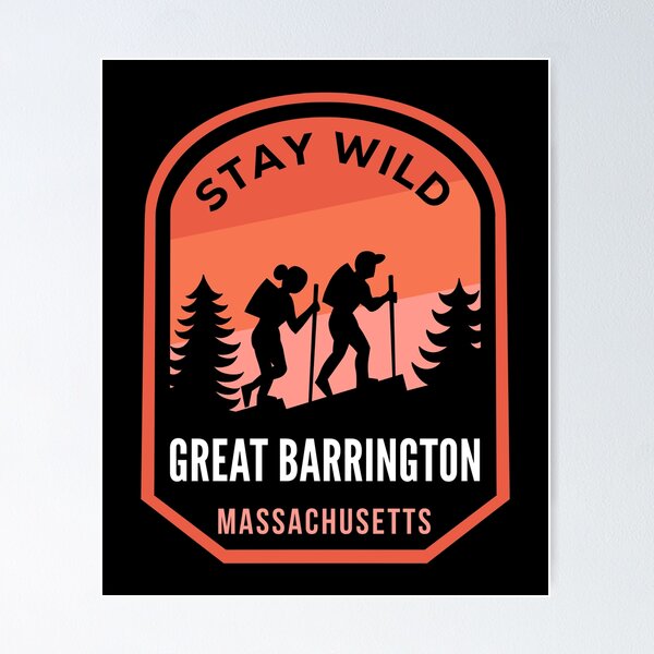 Item preview, Great Barrington Massachusetts Hiking in Nature designed and sold by HalpinDesign.