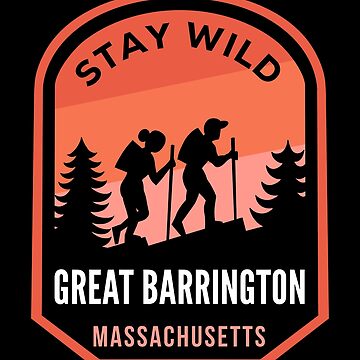Vorschaubild zum Design Great Barrington Massachusetts Hiking in Nature von HalpinDesign