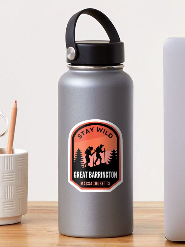 Thumbnail 1 von 3, Sticker, Great Barrington Massachusetts Hiking in Nature designt und verkauft von HalpinDesign.