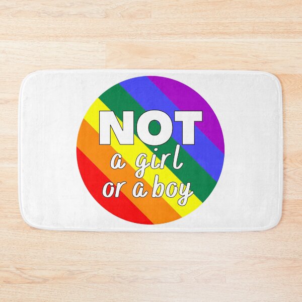 Item preview, NOT a girl or a boy Rainbow designed and sold by DWDiva.