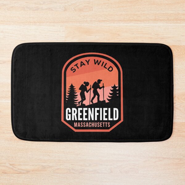 Item preview, Greenfield Massachusetts Hiking in Nature designed and sold by HalpinDesign.