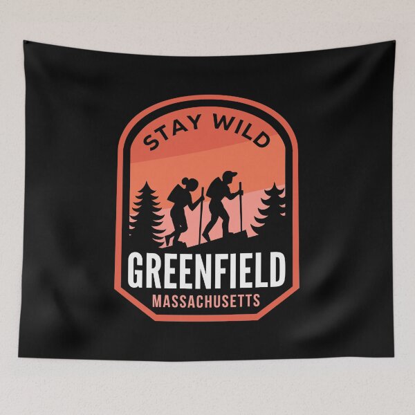 Item preview, Greenfield Massachusetts Hiking in Nature designed and sold by HalpinDesign.