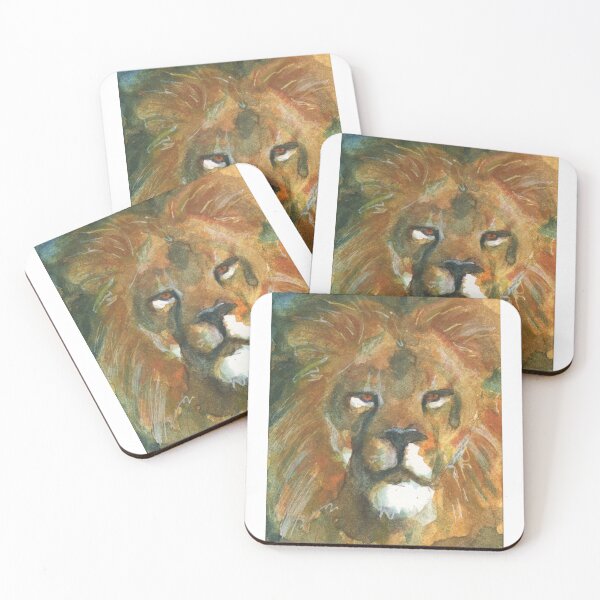Item preview, The Lonesome Lion designed and sold by mserido.