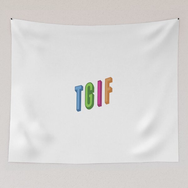 Item preview, Thank God It’s Friday (TGIF) designed and sold by sammy-diver.