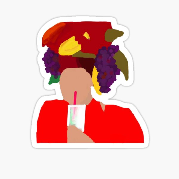 RED Fan Art Sticker