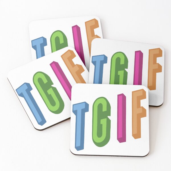 Item preview, Thank God It’s Friday (TGIF) designed and sold by sammy-diver.