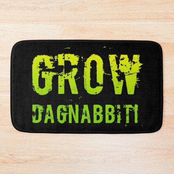 Item preview, Grow dagnabbit! designed and sold by homesteadswag.