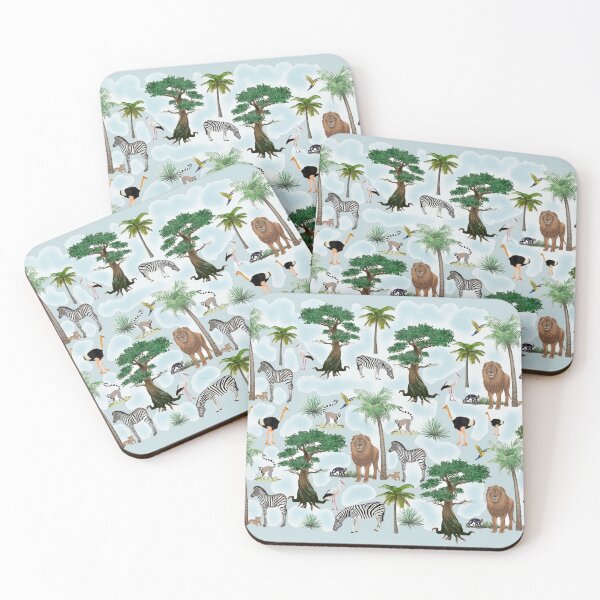 Item preview, Jungle Animal  Pattern  designed and sold by MarcSabuncu.