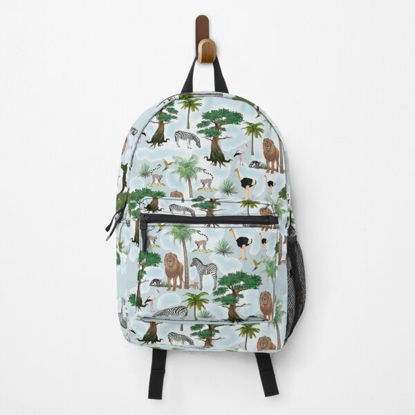 Item preview, Jungle Animal Pattern designed and sold by MarcSabuncu.