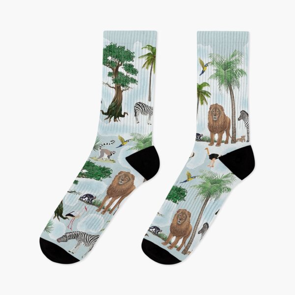 Item preview, Jungle Animal  Pattern  designed and sold by MarcSabuncu.