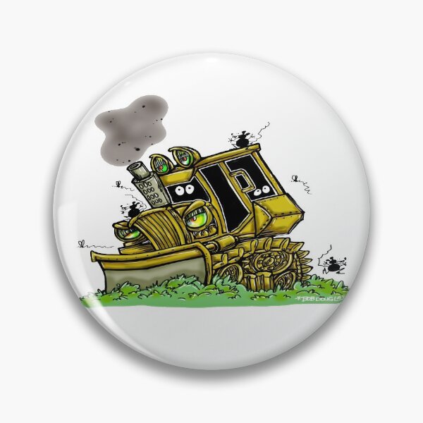 Item preview, Bull Dozer  designed and sold by bobtheartman.