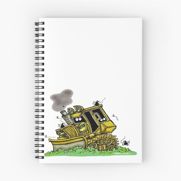 Item preview, Bull Dozer  designed and sold by bobtheartman.