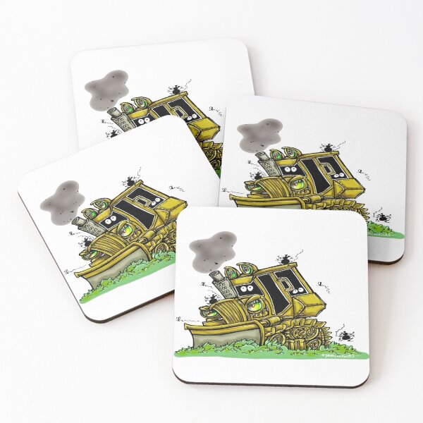 Item preview, Bull Dozer  designed and sold by bobtheartman.