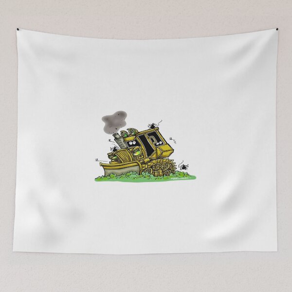 Item preview, Bull Dozer  designed and sold by bobtheartman.