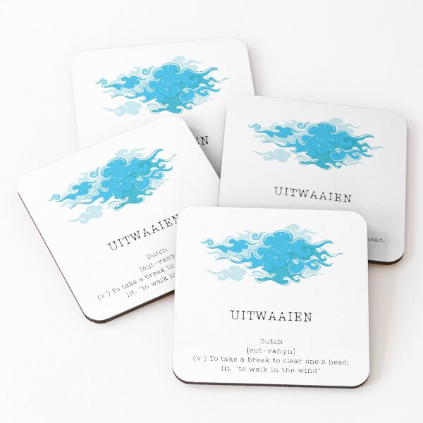 Item preview, UITWAAIEN - "To walk in the wind" designed and sold by BookberryGarden.