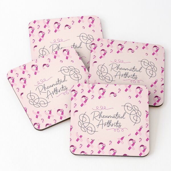 Item preview, Rheumatoid Arthritis Awareness, Rheumatoid Arthritis Ribbon Pattern designed and sold by AnsDesigns.