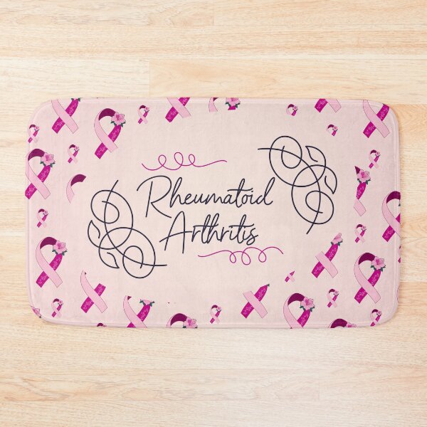 Item preview, Rheumatoid Arthritis Awareness, Rheumatoid Arthritis Ribbon Pattern designed and sold by AnsDesigns.
