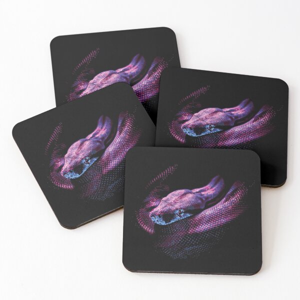 Item preview, Snake purple designed and sold by HelenaSchreiber.