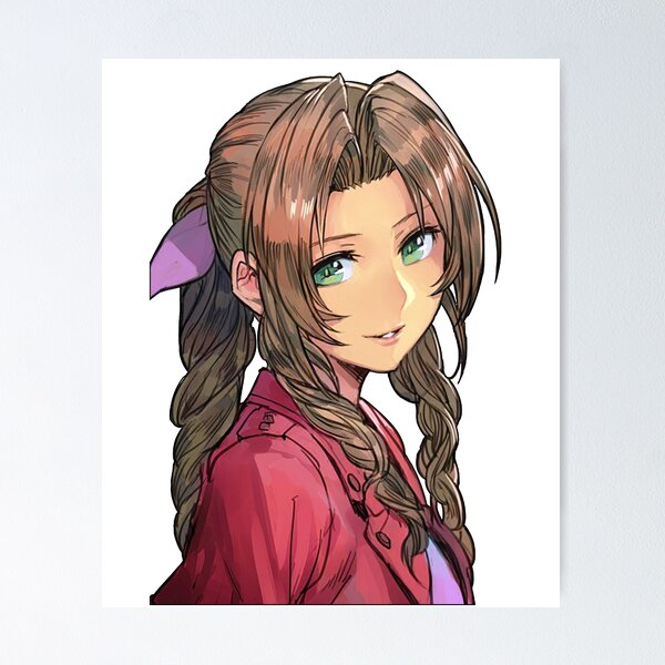 Item preview, Beauty Spellcaster Aerith  designed and sold by zippernece.