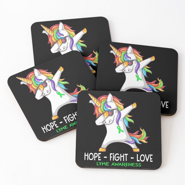 Item preview, Hope Fight Love LYME Awareness designed and sold by Brad-FI.