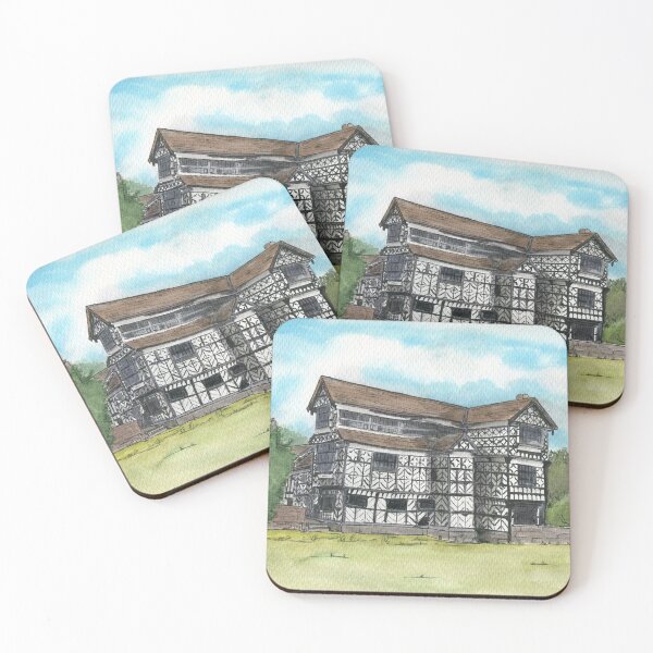 Item preview, Little Moreton Hall  designed and sold by Macchiatoartuk.