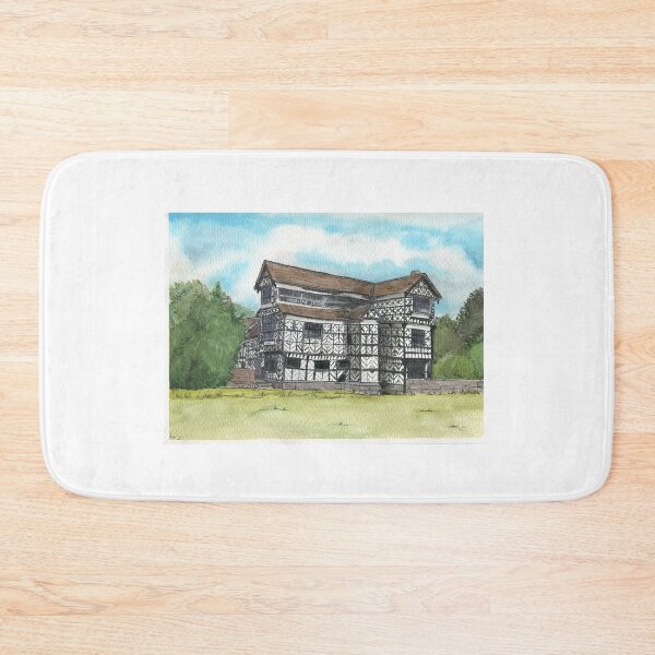 Item preview, Little Moreton Hall  designed and sold by Macchiatoartuk.