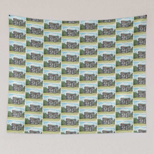 Item preview, Little Moreton Hall  designed and sold by Macchiatoartuk.