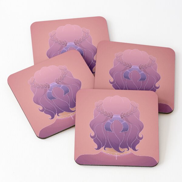 Item preview, Purple-Haired Girl designed and sold by Middy's Art.