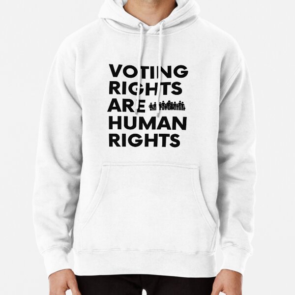 Voting Rights Are Human Rights, Protest March