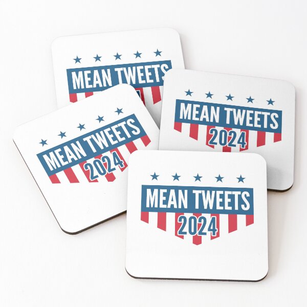 Artikelvorschau, Mean Tweets 2024 Lustig entworfen und verkauft von soudaniet.