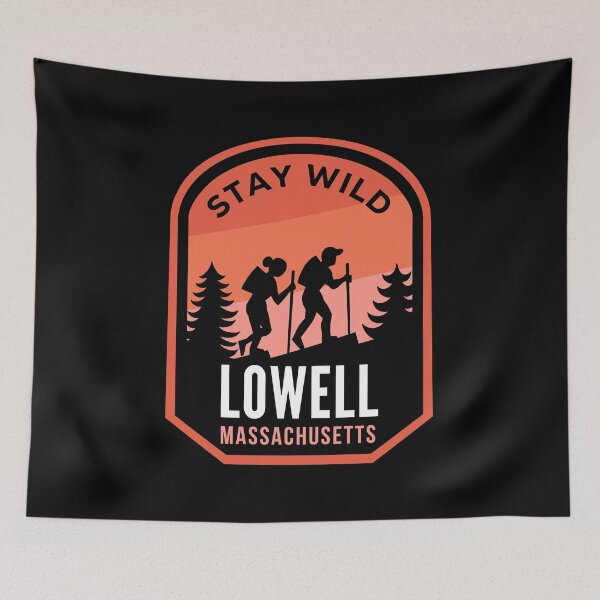 Item preview, Lowell Massachusetts Hiking in Nature designed and sold by HalpinDesign.