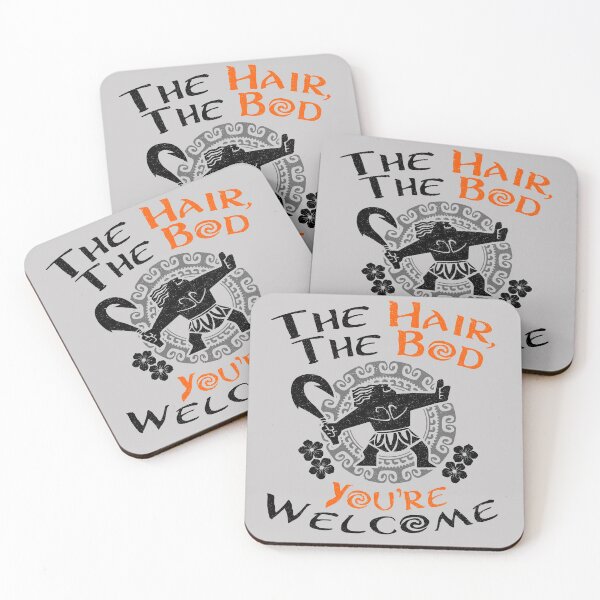 Item preview, The Hair The Bod You're Welcome Lts designed and sold by Alema Art.