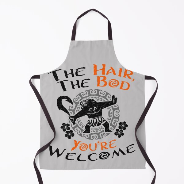 Item preview, The Hair The Bod You're Welcome Lts designed and sold by Alema Art.