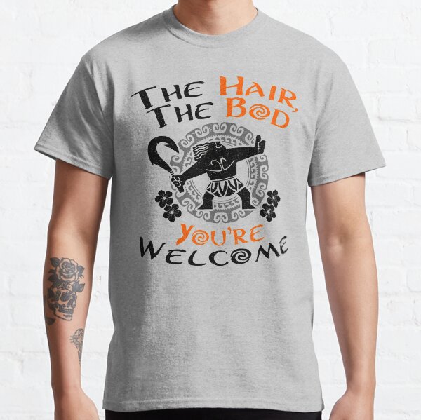 Item preview, The Hair The Bod You're Welcome Lts designed and sold by Alema Art.