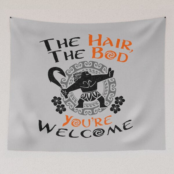 Item preview, The Hair The Bod You're Welcome Lts designed and sold by Alema Art.