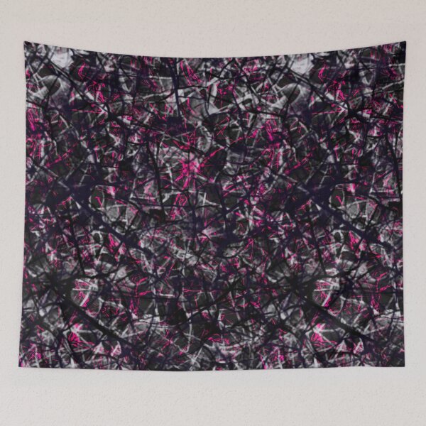 Item preview, Dark Pink Web designed and sold by Yelena Huntington.
