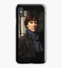 Sherlock at 221B iPhone Case